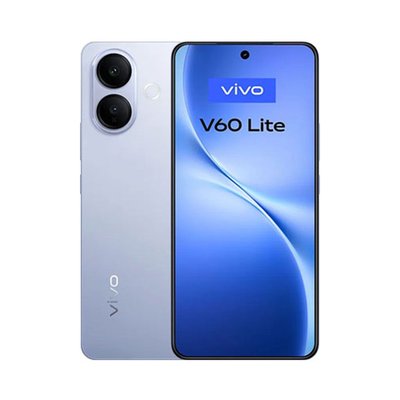 فيفو V60 lite 5G ،الرامات 8 جيجابايت ، سعة التخزين 256 جيجابايت، اللون أزرق