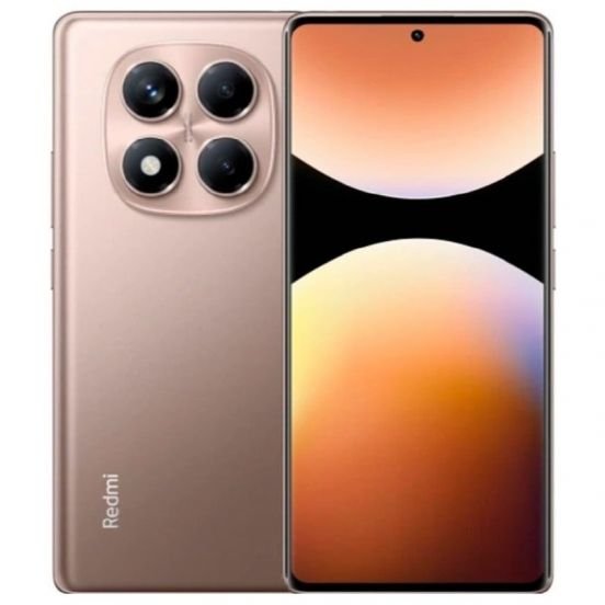 شاومي ريدمي نوت 14 برو، يدعم شبكة الجيل الرابع، ذاكرة وصول عشوائي 8 جيجابايت، سعة تخزين 256 جيجابايت - لون ذهبي