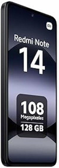 شاومي ريدمي نوت 14 8 جيجا رام، 256 جيجا - اسود