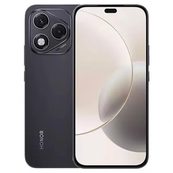 هونر 400 Lite 5G، ذاكرة وصول عشوائي 8 جيجابايت، سعة تخزين 256 جيجابايت - أسود مخملي