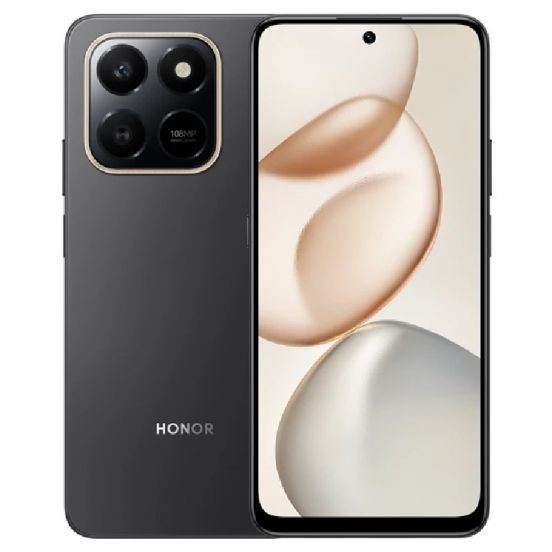 هونر X7D 4G، ذاكرة وصول عشوائي 8 جيجابايت، سعة تخزين 256 جيجابايت - أسود