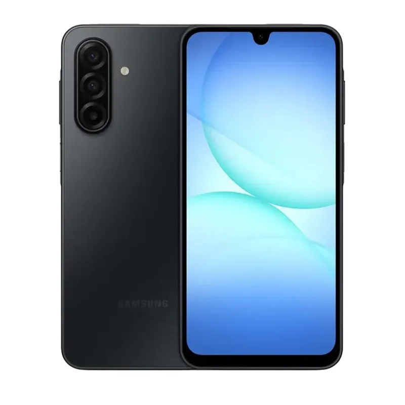 سامسونج جالاكسي A17، شبكة الجيل الرابع، ذاكرة وصول عشوائي 6 جيجابايت، سعة تخزين 128 جيجابايت - أسود