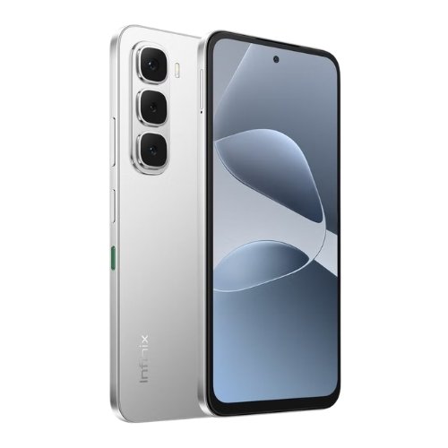 انفنيكس هوت 60 i رامات 6 جيجابايت، 128 جيجابايت – فضي تيتانيوم