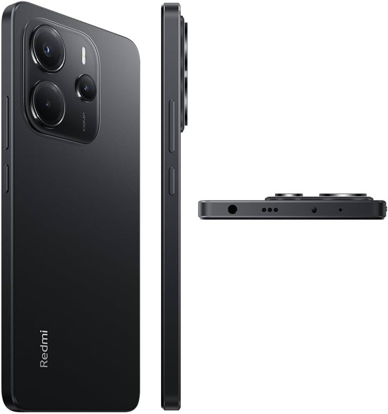 شاومي ريدمي نوت 14 8 جيجا رام، 256 جيجا - اسود