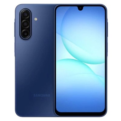 سامسونج جالاكسي A17، شبكة الجيل الرابع، ذاكرة وصول عشوائي 6 جيجابايت، سعة تخزين 128 جيجابايت - أزرق