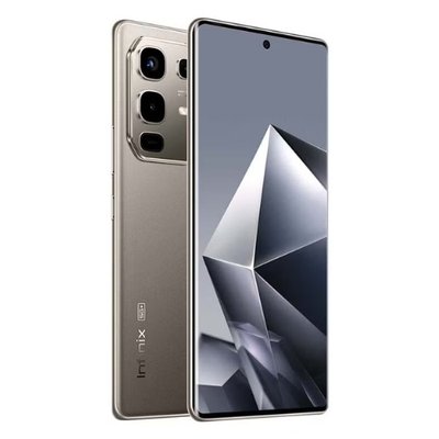 إنفينيكس نوت 50 اس، 8 جيجابايت رام، 256 جيجابايت - رصاصي تيتانيوم