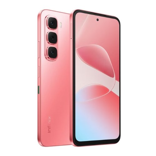 انفنيكس هوت 60 iرامات 6 جيجابايت، 128 جيجابايت - نيون أحمر