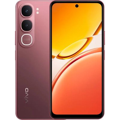 فيفو Y21d ،الرامات 6 جيجابايت ، سعة التخزين 128 جيجابايت، اللون أحمر