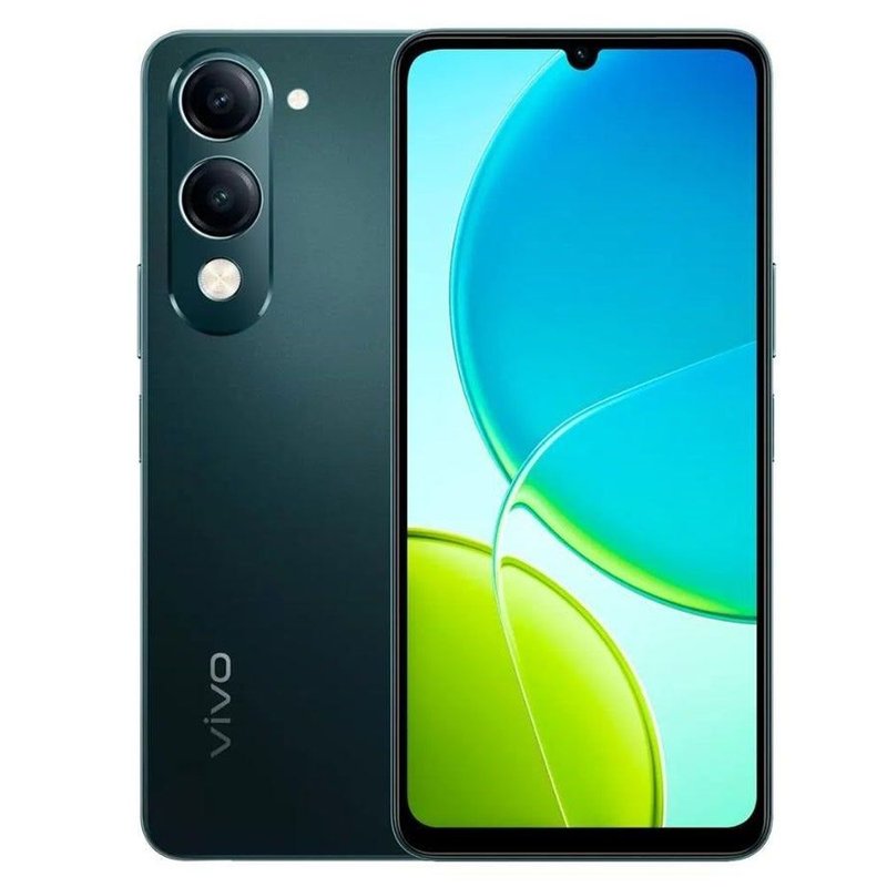 فيفو Y04 ، الرامات 4 جيجابايت ، سعة التخزين  64 جيجابايت، اللون أخضر