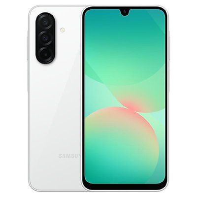 سامسونج جالاكسي A26 5G، ذاكرة وصول عشوائي 8 جيجابايت، سعة تخزين 256 جيجابايت - أبيض