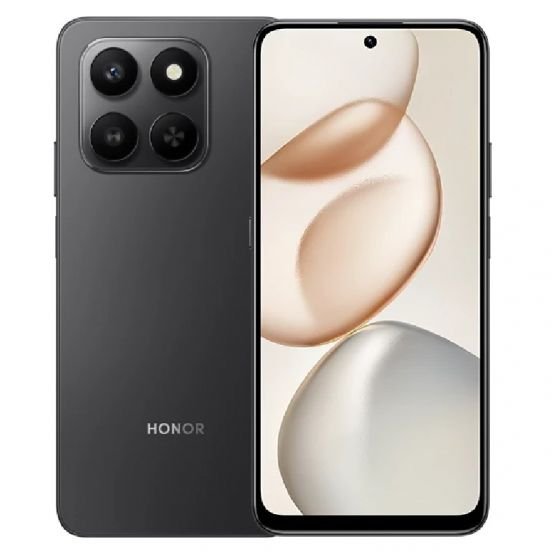 هونر X7D 5G، ذاكرة وصول عشوائي 8 جيجابايت، سعة تخزين 256 جيجابايت - أسود مخملي