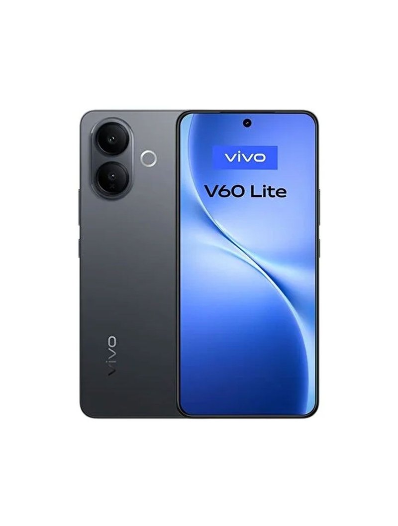 فيفو V60 lite 5G ،الرامات 8 جيجابايت ، سعة التخزين 256 جيجابايت، اللون أسود