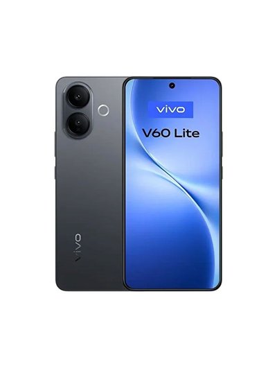 فيفو V60 lite 5G ،الرامات 8 جيجابايت ، سعة التخزين 256 جيجابايت، اللون أسود